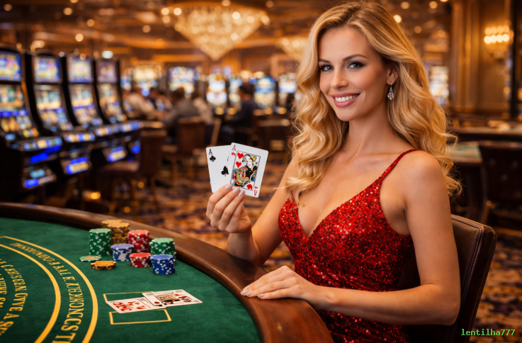 Cassino ao vivo da lentilha777 com dealers reais